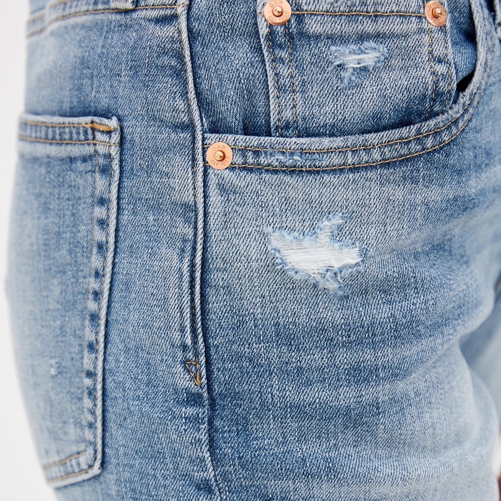 GAP BERMUDA HIGH RISE SHORTS - Picture 5 of 5